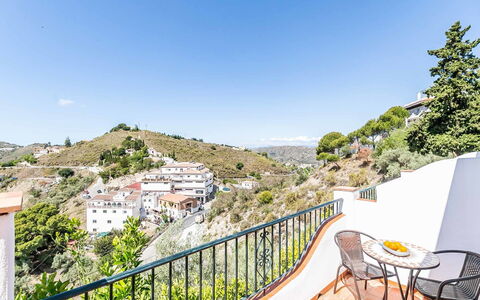 Hacienda Competa: Zona Residenziale, Architettura, Casa, Appartamento, Balcone, Villaggio, Paesino Di Montagna, Villa