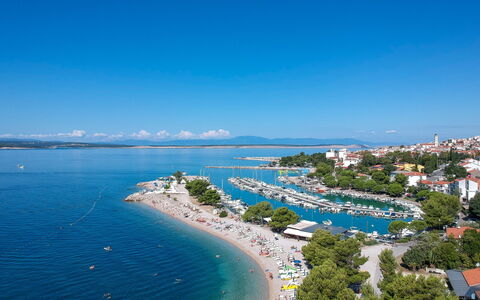 Podgori: Corpo D'Acqua, Costa, Estate, Costiera E Morfologie Oceanic, Mare, Spiaggia, Barca, Moto D'Acqua, Riva, Ricreazione
