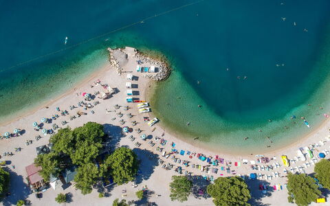 Podgori: Costa, Estate, Costiera E Morfologie Oceanic, Spiaggia, Mare, Ricreazione, Riva, Vacanza, Tempo Libero