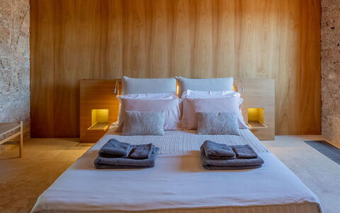 Poggio Mori 20: Pavimentazione, Interior Design, Pavimento, Legna, Mobilia, Camera Da Letto, Letto, Tessile, Camera, Biancheria