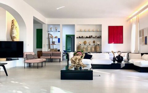 Portofino: Mobilia, Interior Design, Pavimentazione, Pavimento, Parete, Soffitto, Illuminazione, Camera, Casa, Soggiorno
