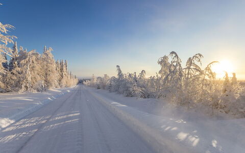 Katajamäki: Legna, Inverno, Neve, Casa, Villetta, Congelamento, Raccordo, Log Cabin, Ghiaccio