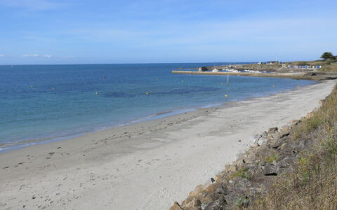 Maison de Kergoff: Blu, Acqua, Corpo D'Acqua, Ambiente Naturale, Spiaggia, Costa, Costiera E Morfologie Oceanic, Riva, Orizzonte