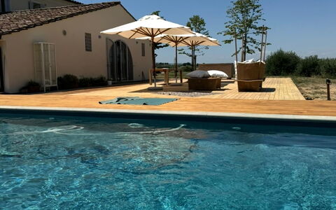 Villa Dedalo: Piscina, Estate, Ricorrere, Villa, Hacienda, Hotel, Resort Citta ', Lettino