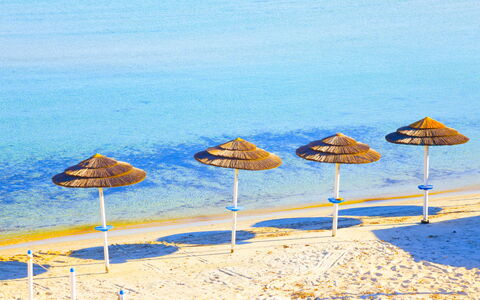Smeralda Apartment: Blu, Spiaggia, Mare, Costiera E Morfologie Oceanic, Costa, Oceano, Riva, Sabbia, Mobili Da Esterno