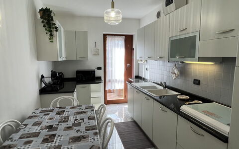 Maison Ginevra: Parcheggio