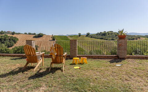 Casale Nido: Paesaggio, Lotto, Recinzione, Landscaping, Home Scherma, Mobili Da Esterno