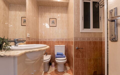 Pompeyo i: Bagno, Idraulico Fixture, Pavimentazione, Lavello, Lavandino Del Bagno, Pavimento, Interior Design, Toilet Seat, Gabinetto, Rubinetto