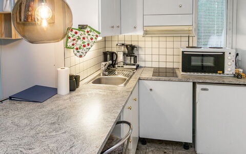 Korpilammenhuvilat 7B: Legna, Inverno, Neve, Casa, Villetta, Congelamento, Raccordo, Log Cabin, Ghiaccio