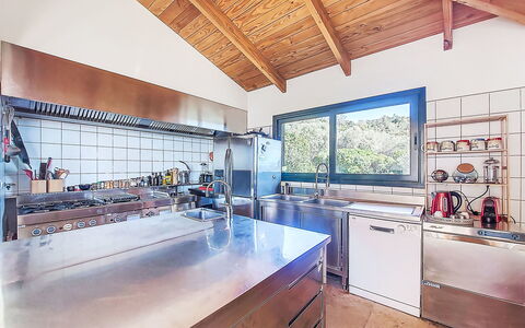 La Dorianzza: Cucina, Controsoffitto, Soffitto, Elettrodomestico Da Cucina, Lavandino Della Cucina, Apparecchio Major, Design, Lavello, Idraulico Fixture, Lampada