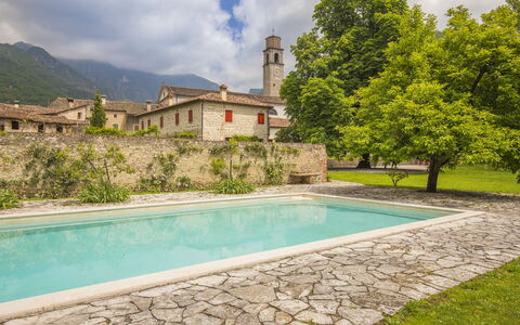 Jasmine Villa: Hacienda, Estate, Piscina, Agriturismo, Villa, Ricorrere, Cortile, Cortile, Eco Hotel, Backyard