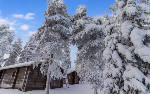 Kelokaltiokylä Mökki 58