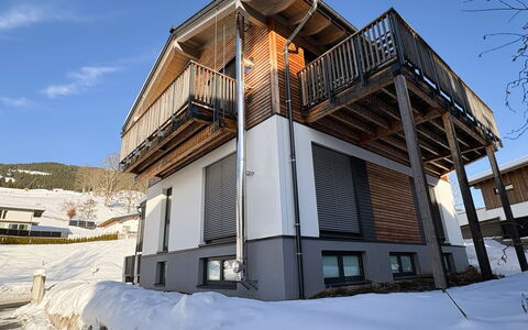 Pantera - Ski in Ski Out: Legna, Casa, Tetto, Architettura, Casa, Zona Residenziale, Villetta, Balcone, Portico, Pendenza