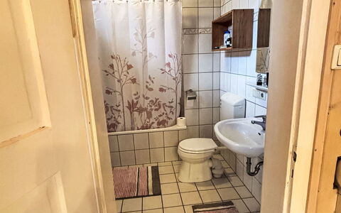 Mit Großem Garten: Pavimentazione, Pavimento, Idraulico Fixture, Interior Design, Lavandino Del Bagno, Idraulico, Bagno, Piastrella, Camera, Rubinetto