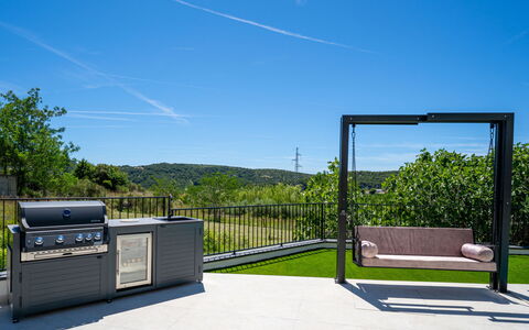 Loparia: Mobilia, Mobili Da Esterno, Giardino, Shade, Deck, Terrazza, Landscaping, Sedia, Backyard, Cortile