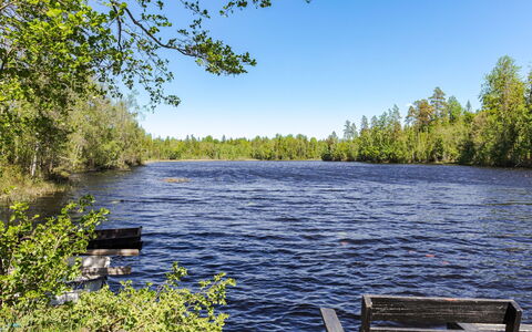 Piggsmåla: Acqua, Risorse Idriche, Albero, Natura, Ambiente Naturale, Alveo, Estate, Paesaggio Naturale, Banca, Lago