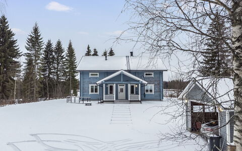 Villa Ulperi: Legna, Villetta, Casa, Casa, Porta, Latifoglie, Edifici Giardino, Color Legno, Log Cabin, Plank