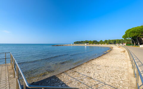 Villa Rita: Blu, Acqua, Corpo D'Acqua, Costa, Spiaggia, Orizzonte, Costiera E Morfologie Oceanic, Riva, Mare, Banca