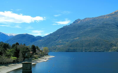 Como Lake Blu & Green