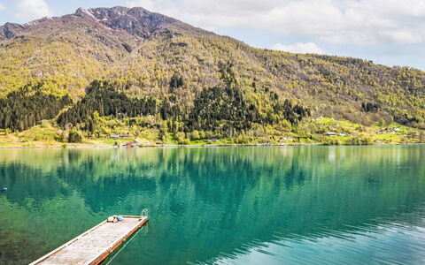 Ese Panorama: Acqua, Corpo D'Acqua, Geografia Montane, Risorse Idriche, Montagna, Paesaggio Naturale, Estate, Collina, Highland, Paesaggio