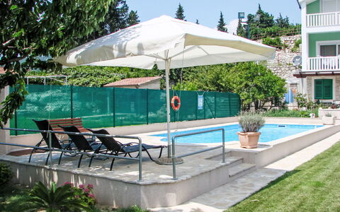 Solo: Arbusto, Zona Residenziale, Casa, Estate, Giardino, Prato, Landscaping, Cortile, Dimora, Villa