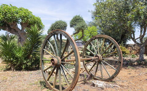 Ca Na Ines: Ruota, Paesaggio, Antique