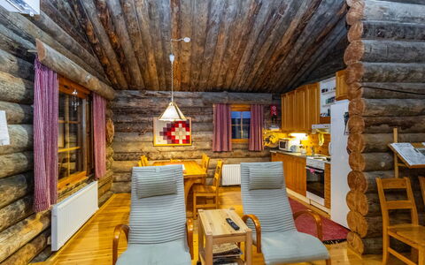 Äkästupa: Legna, Soffitto, Villetta, Casa, Log Cabin, Camera, Soggiorno, Latifoglie, Color Legno, Loft