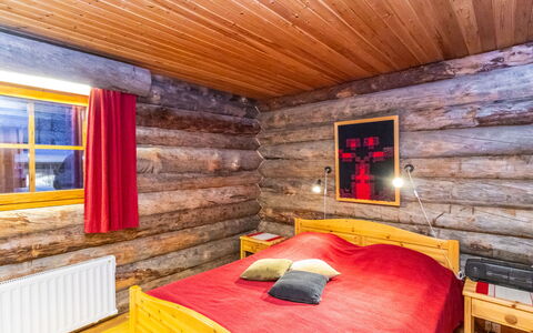 Äkästupa: Legna, Soffitto, Log Cabin, Color Legno, Camera Da Letto, Latifoglie, Letto, Villetta, Pavimento In Legno, Bedding