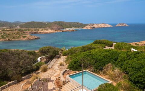Sa Blanca: Costa, Paesaggio, Costiera E Morfologie Oceanic, Riva, Promontorio, Mare, Ricorrere, Baia, Baia, Promontorio