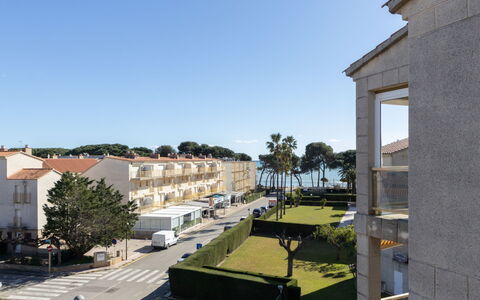 Tarraco: Shade, Appartamento, Balcone, Landscaping, Cortile, Mobili Da Esterno, Villa