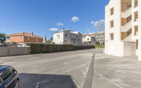 Tarraco: Shade, Appartamento, Balcone, Landscaping, Cortile, Mobili Da Esterno, Villa