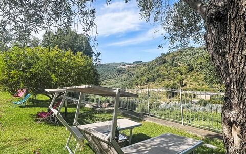 Micuzzo: Paesaggio, Hill Station, Mobili Da Esterno, Shade, Tavolo Esterno, Recinzione, Parco