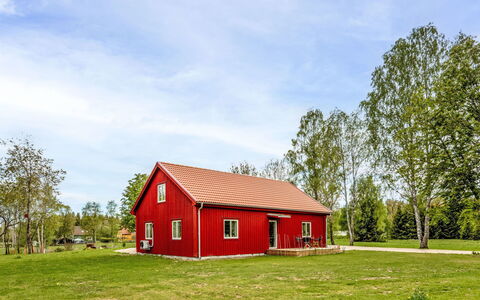 Hönetorpet: Erba, Albero, Casa, Plain, Lotto, Area Rurale, Villetta, Casa, Fienile, Tetto