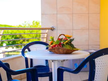 Residence Villarosa Pool and Beach