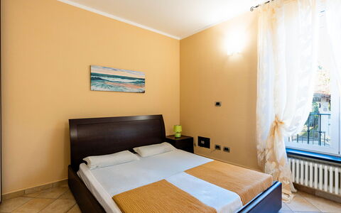 Casa Dany: Interior Design, Mobilia, Pavimento, Pavimentazione, Soffitto, Camera, Letto, Illuminazione, Camera Da Letto, Appartamento