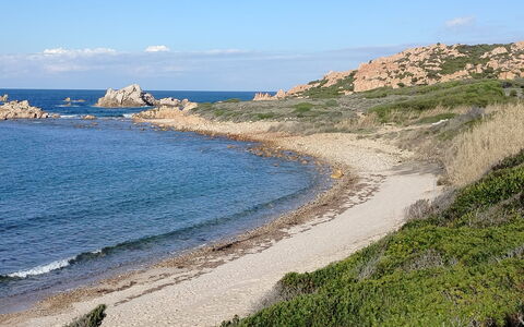 Rocciarossa: Costa, Costiera E Morfologie Oceanic, Mare, Riva, Roccia, Baia, Promontorio, Terreno, Spiaggia, Oceano