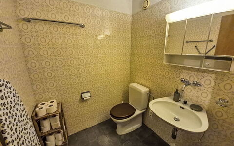 Crans-Léman 5: Bagno, Toilet Seat, Lavandino Del Bagno, Idraulico Fixture, Parete, Pavimentazione, Gabinetto, Pavimento, Lavello, Rubinetto