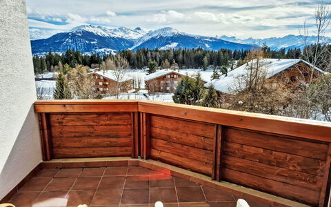 Crans-Léman 5: Legna, Catena Montuosa, Color Legno, Valle, Alpi, Latifoglie, Balcone, Cresta, Plank, Inverno