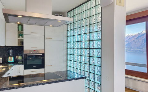 Apt. Tana dei Leoni: Interior Design, Pavimentazione, Bicchiere, Pavimento, Soffitto, Camera, Appartamento, Cucina, Controsoffitto, Illuminazione Diurna
