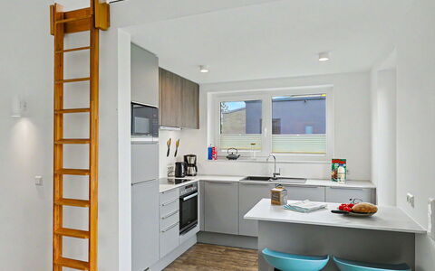 Nord Nest: Mobilia, Pavimentazione, Interior Design, Legna, Pavimento, Soffitto, Cucina, Camera, Controsoffitto, Cabinetry