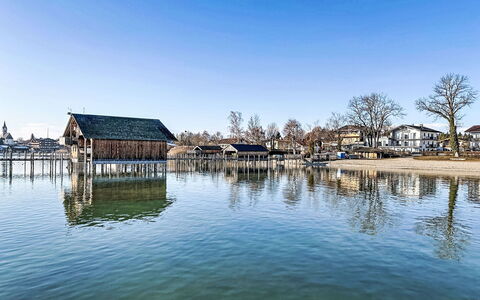 Seeglück: Acqua, Waterway, Architettura, Casa, Lago, Banca, Riflessione, Canale, Molo, Riva