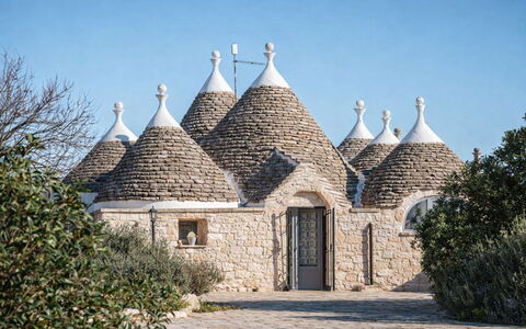 Trulli al Verde Viburno: Cupola, Cupola