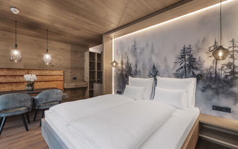 Ischgl 120: Interior Design, Soffitto, Camera Da Letto, Hotel, Sfondo, Latifoglie, Lampada, Color Legno, Bedding, Letto