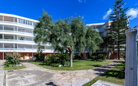 Cambrils 40: Albero, Zona Residenziale, Appartamento, Urban Design, Condominio, Uso Misto, Shade, Estate, Landscaping
