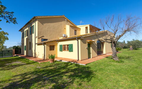 La Casa del Prime: Foglia, Vegetazione, Arbusto, Giardino, Comunita 'Impianto, Landscaping, Woody Impianto, Prato, Shade, Cortile