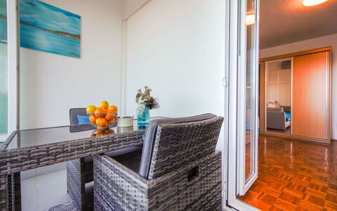 Sea&Mount 1: Mobilia, Mobili Da Esterno, Tavolo, Sedia, Tavolo Esterno, Giardino, Cucina & Sala Da Pranzo Tavolo, Terrazza, Ristorante, Vaso Di Fiori
