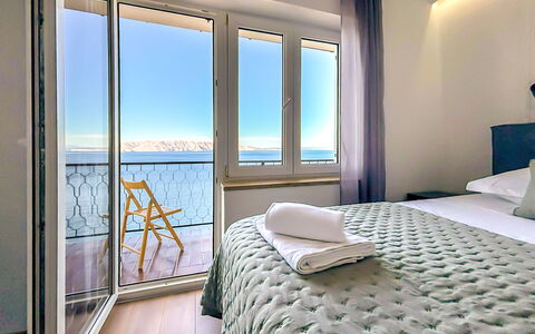 Senj 122: Mobilia, Camera Da Letto, Interior Design, Letto, Pavimento, Bedding, Lenzuolo, Biancheria, Camera, Appartamento