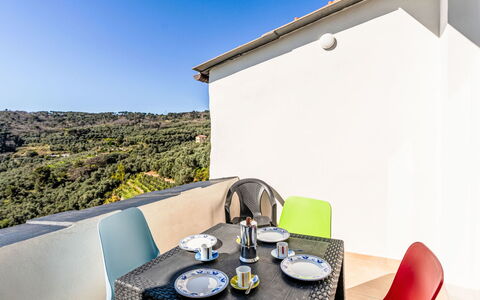 Cà Ninin de Bernà: Sedia, Balcone, Villa