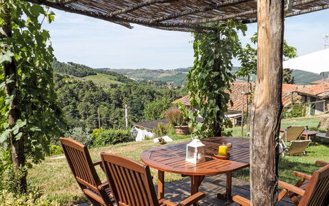 Il Canto dei Merli: Mobilia, Mobili Da Esterno, Tavolo, Sedia, Tavolo Esterno, Giardino, Cucina & Sala Da Pranzo Tavolo, Terrazza, Ristorante, Vaso Di Fiori