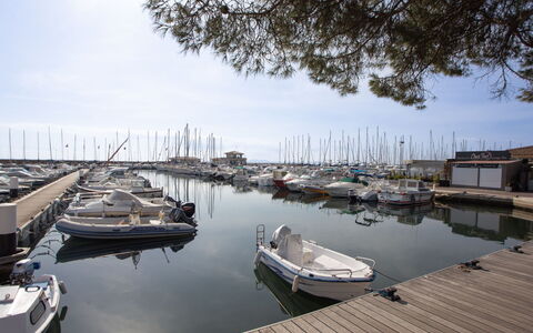 La Londe les Maures 301: Barca, Marina, Moto D'Acqua, Barche E Nautica - Macchine E Materiali, Dock, Porta, Porto, Architettura Navale, Albero, Canale